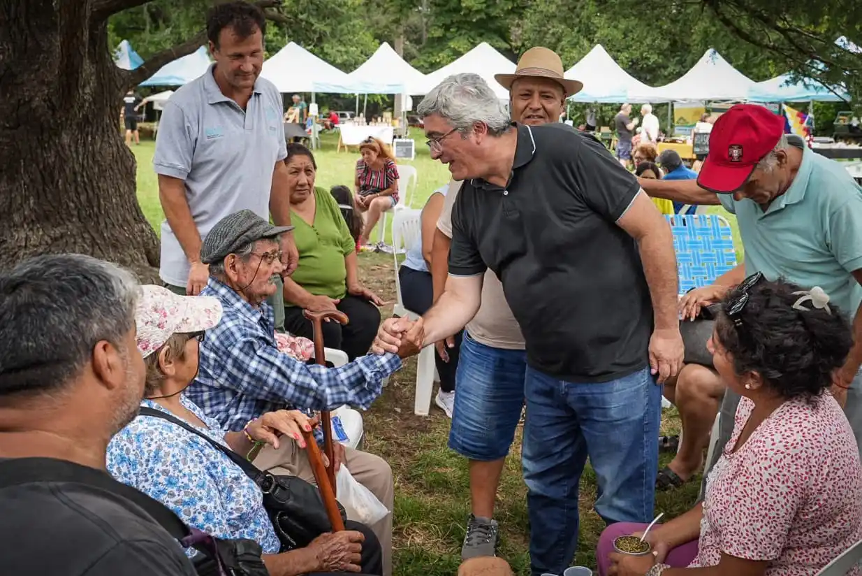 Rodríguez encabezó la fiesta por los 75 años del Parque Pereyra Iraola