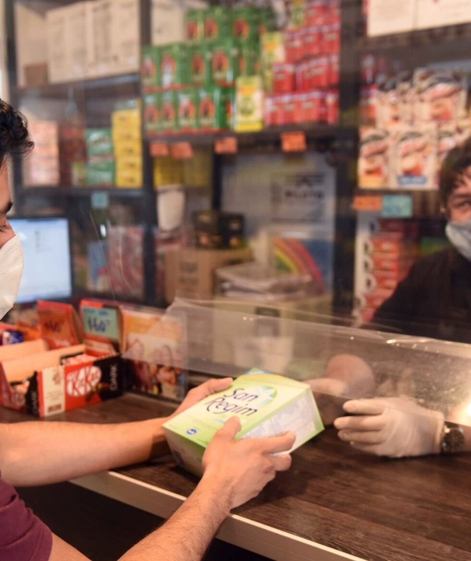 Centro Comercial pide que los comerciantes cumplan con las medidas sanitarias