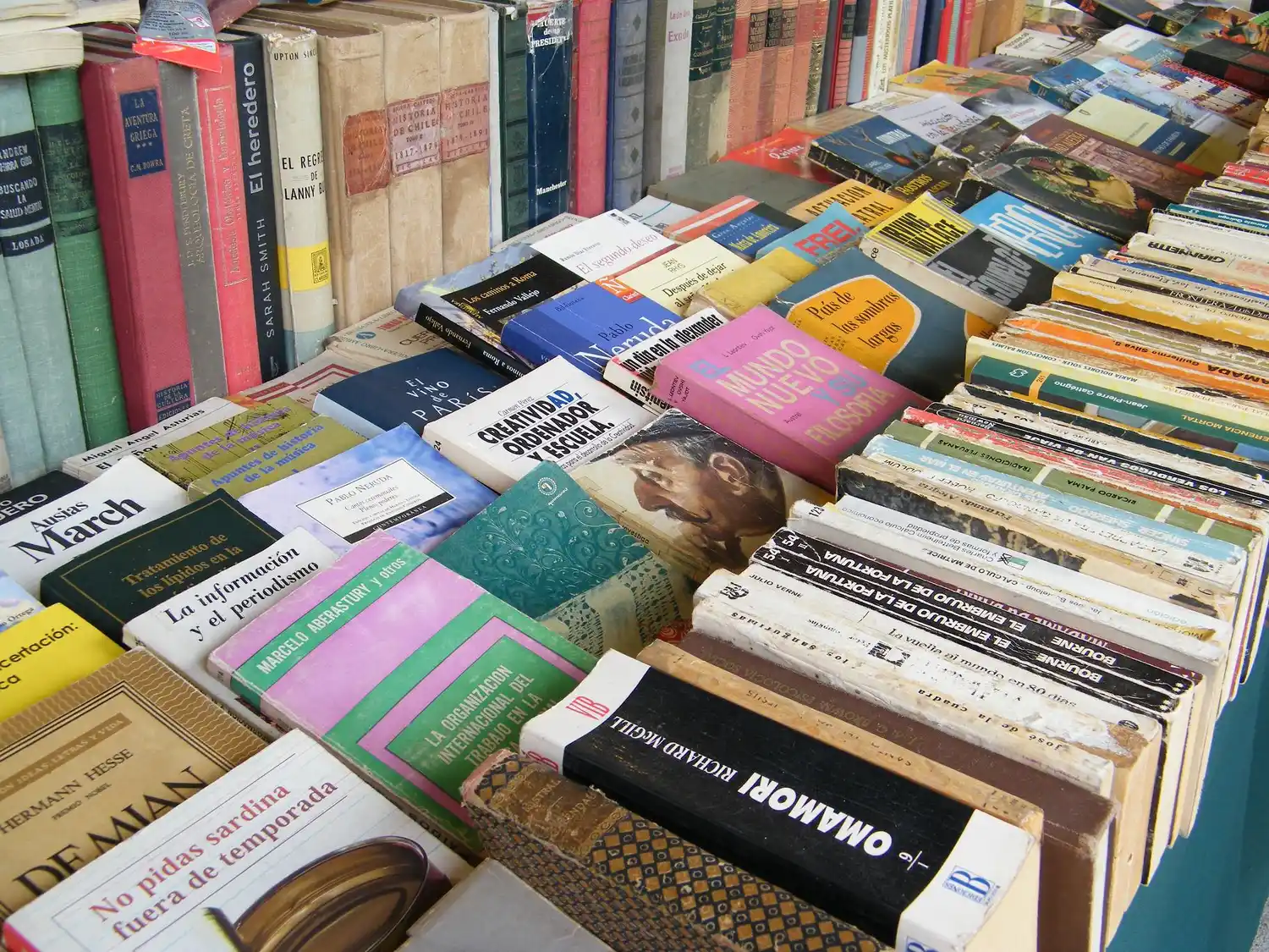 Abren la inscripción para la Feria de Libros Usados