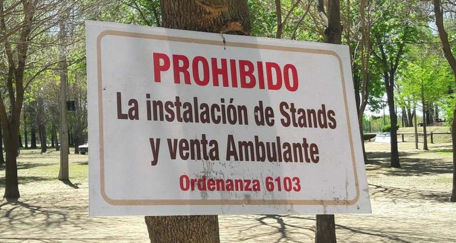 La venta ambulante del Paseo PÚBLICO