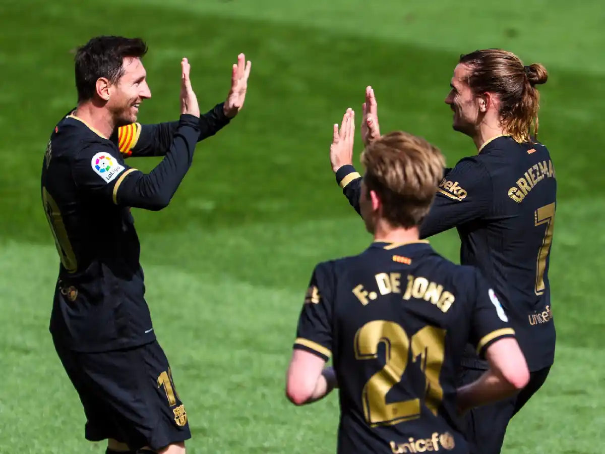 Barcelona ganó y le metió presión a Atlético de Madrid