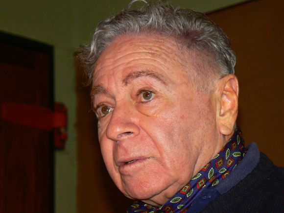 Lilí Berardi despidió al arquitecto Rodolfo Livingston, un amigo de la casa