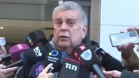 El periodista declaró luego de ser dado de alta