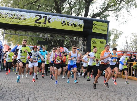 Ya podés inscribirte para los «21k Rafaela 2025»: hasta el 5 de septiembre