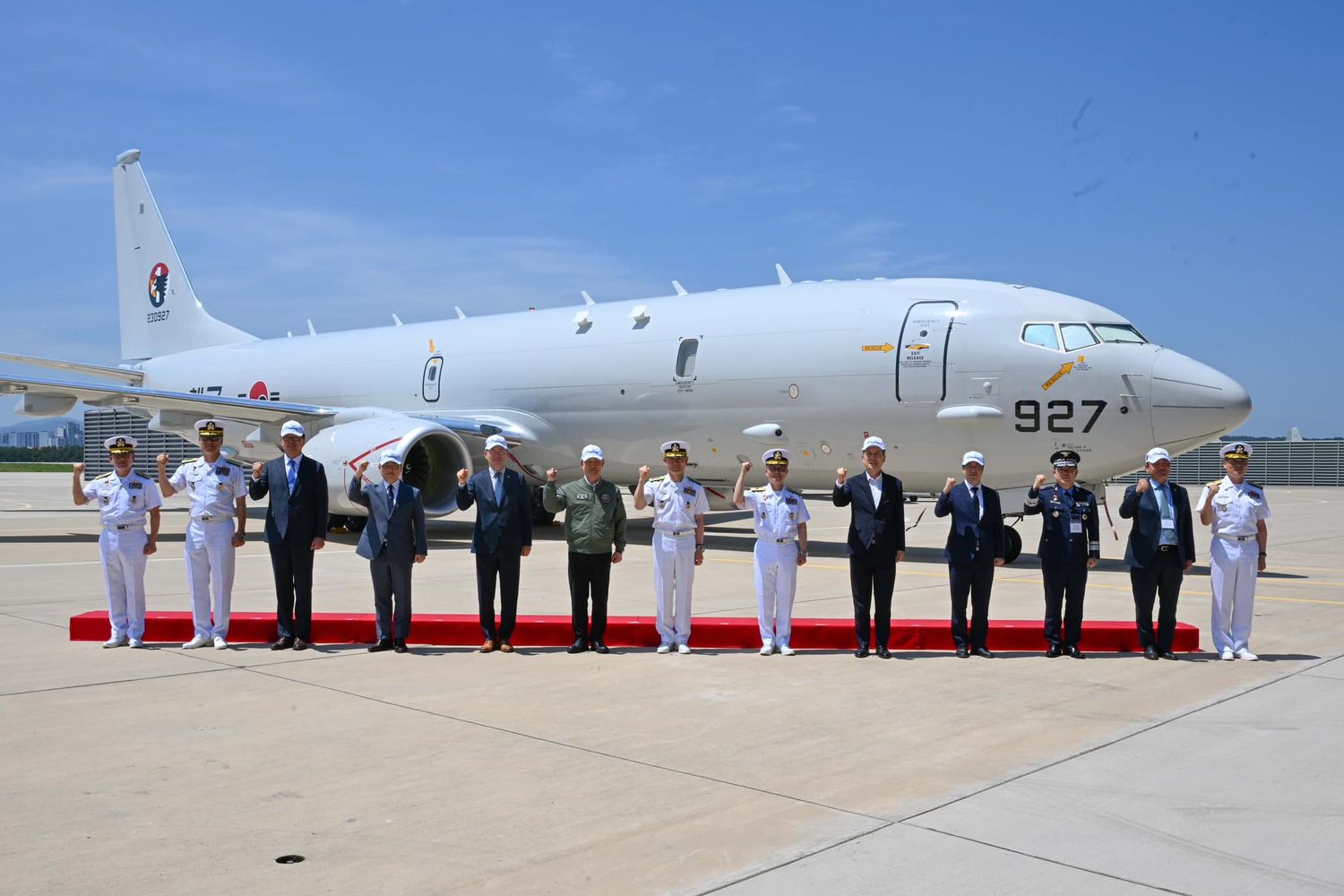 Corea del Sur recibió oficialmente la totalidad de sus aviones de patrulla marítima P-8A Poseidon