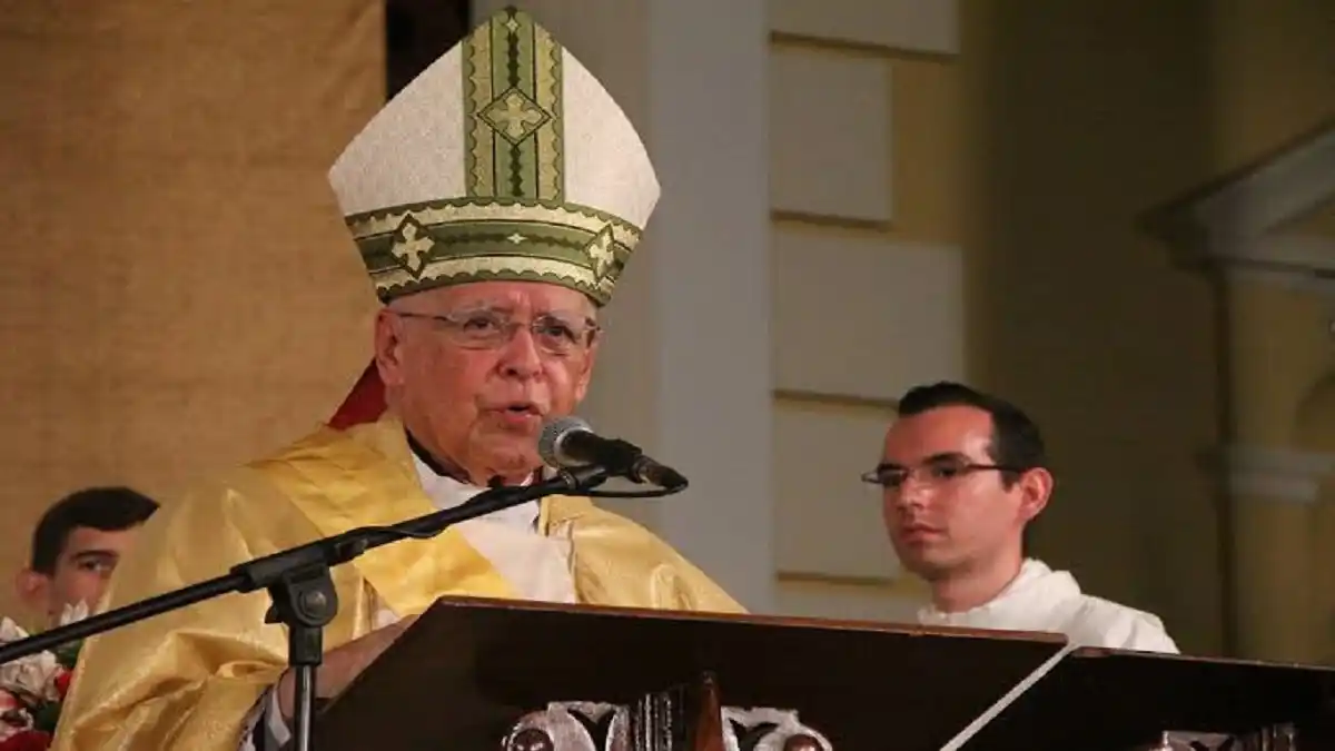 A LOS 84 AÑOS MUERE MONSEÑOR ROBERTO LÜCKERT: Arzobispo emérito de Coro