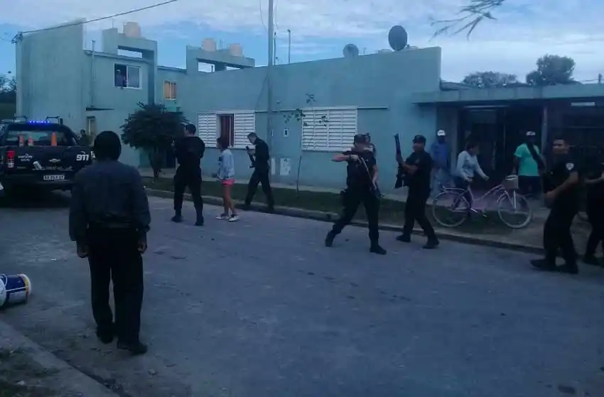 Organizaciones sociales denuncian fuerte represión policial en una comunidad Qom