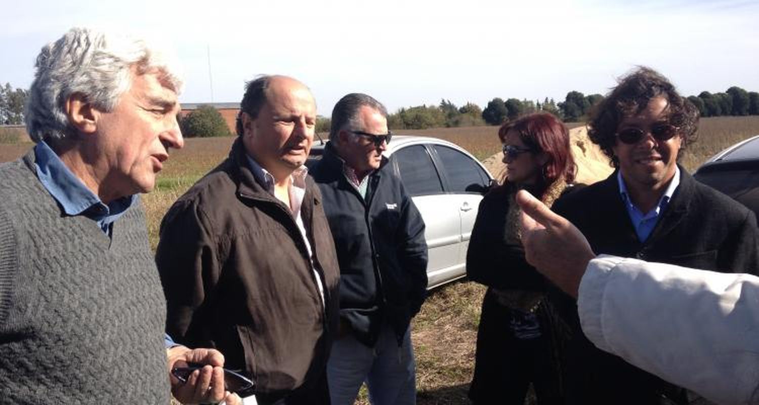 El coordinador nacional del programa “Más Escuelas” recorrió la obra de la Agraria