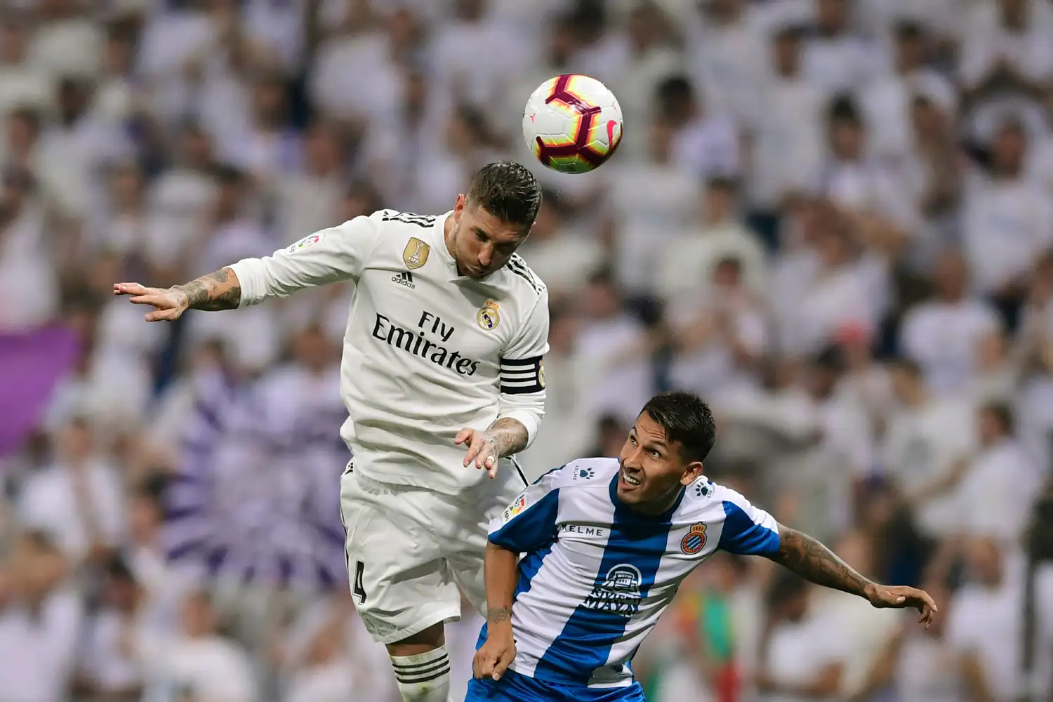 Real Madrid se trepó a la punta