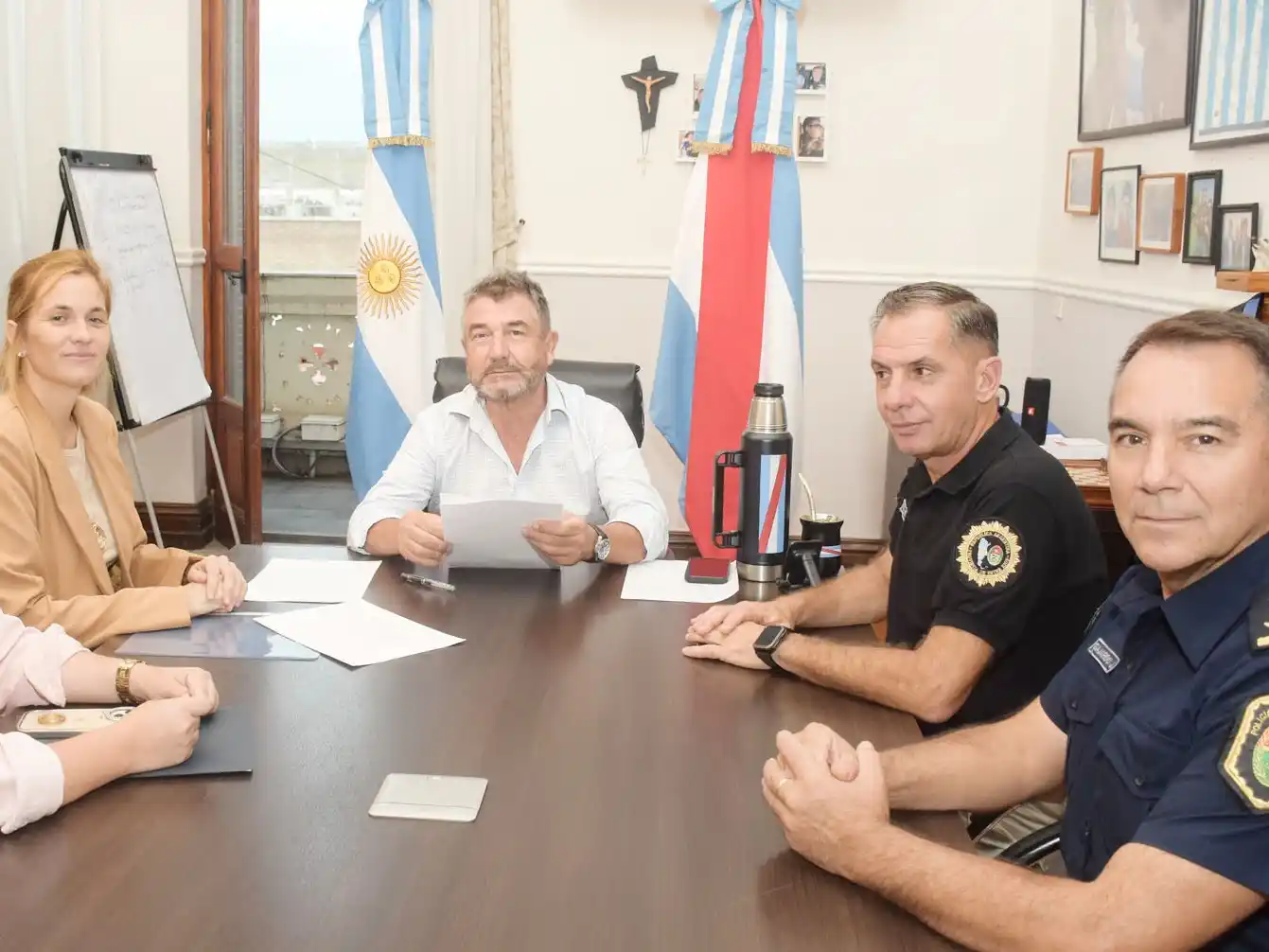 Una escuela realizará sus prácticas educativas en instalaciones de la Policía de Entre Ríos