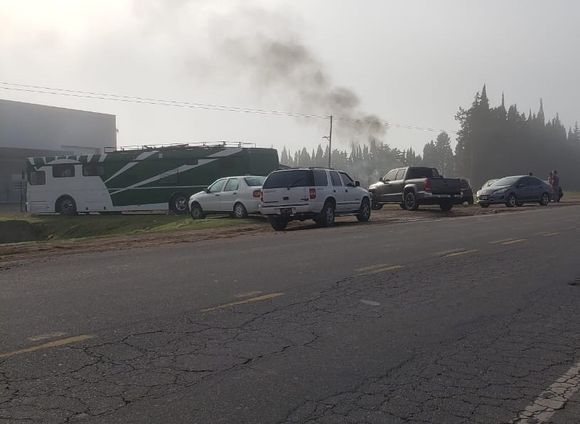 Continúa el conflicto en el corralón de materiales de ruta 1001 y habrá audiencia en el Ministerio de Trabajo