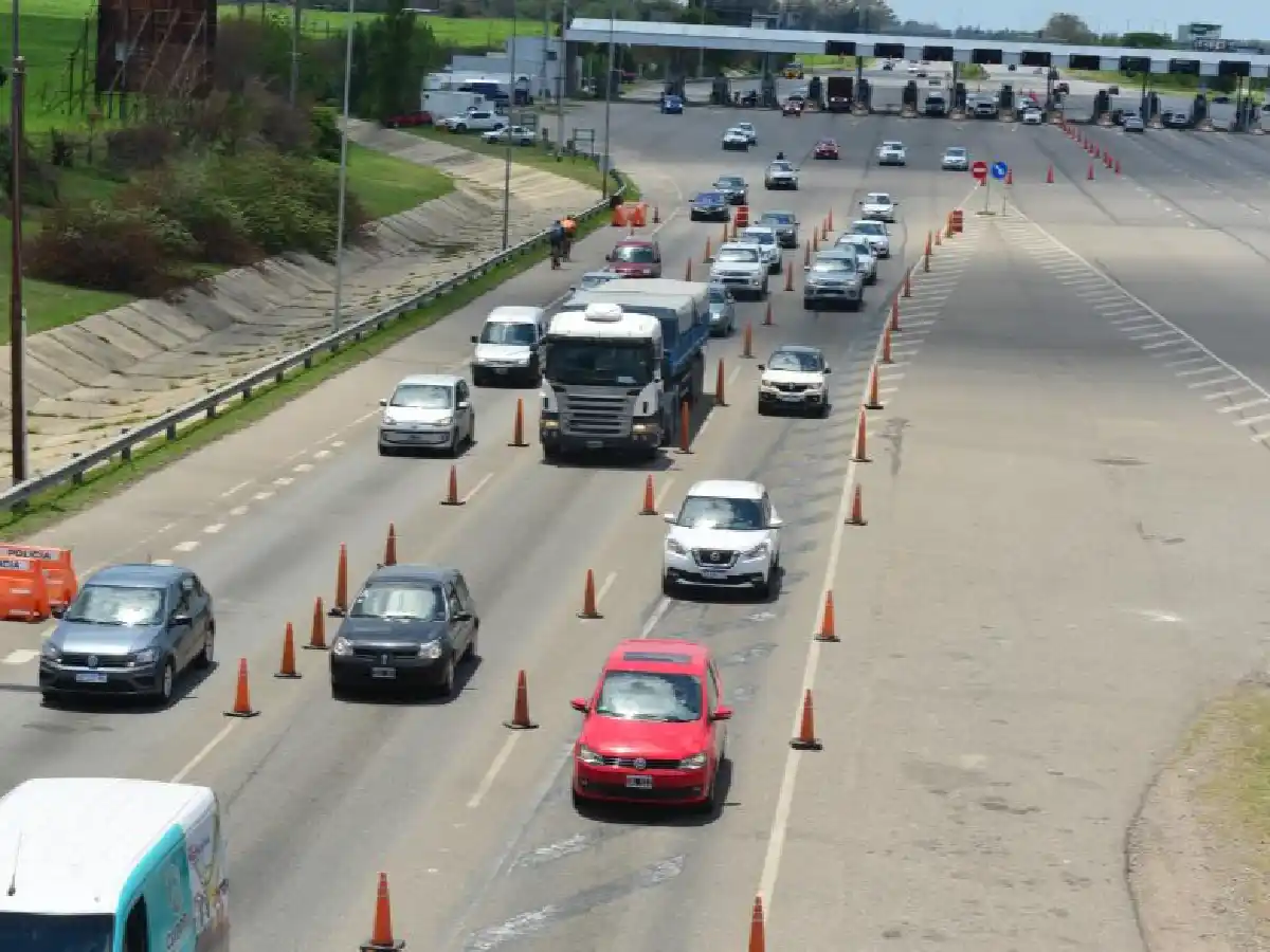 Mucho movimiento en las rutas de las sierras