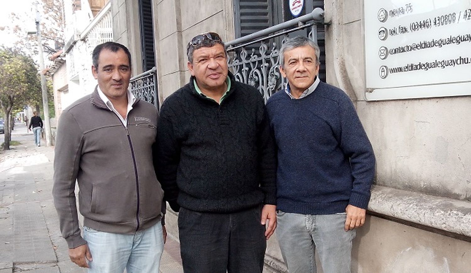 Más de doce sindicatos manifiestan su apoyo a Germán Grané en un acto