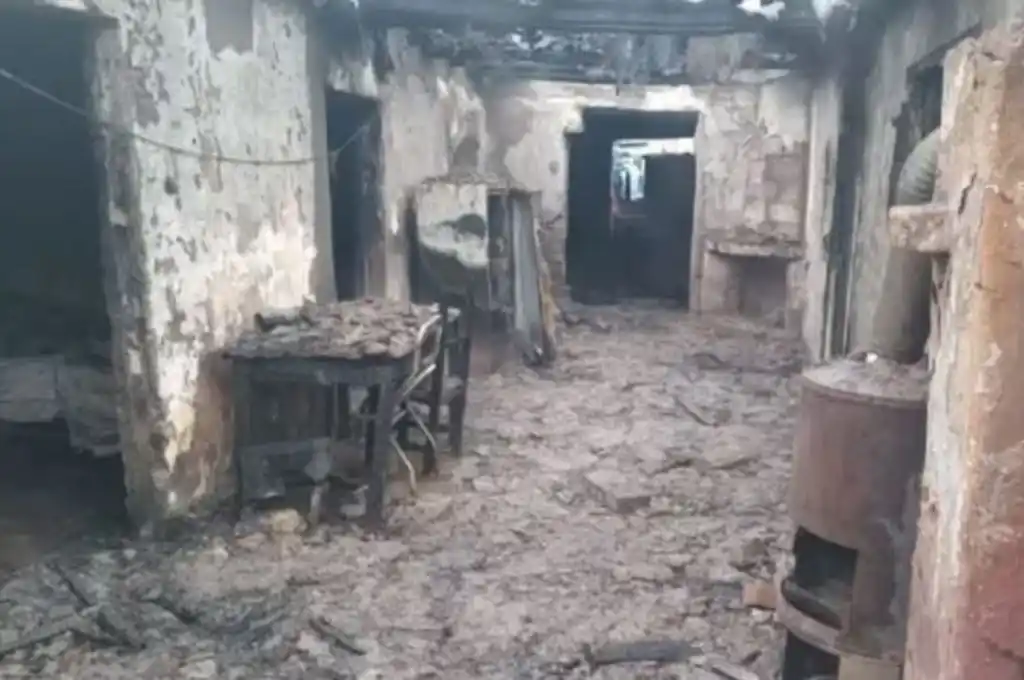 Incendio de vivienda