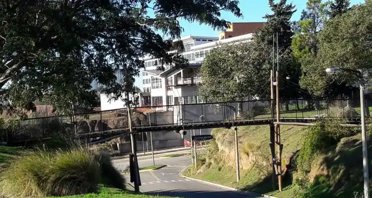 Puente colgante