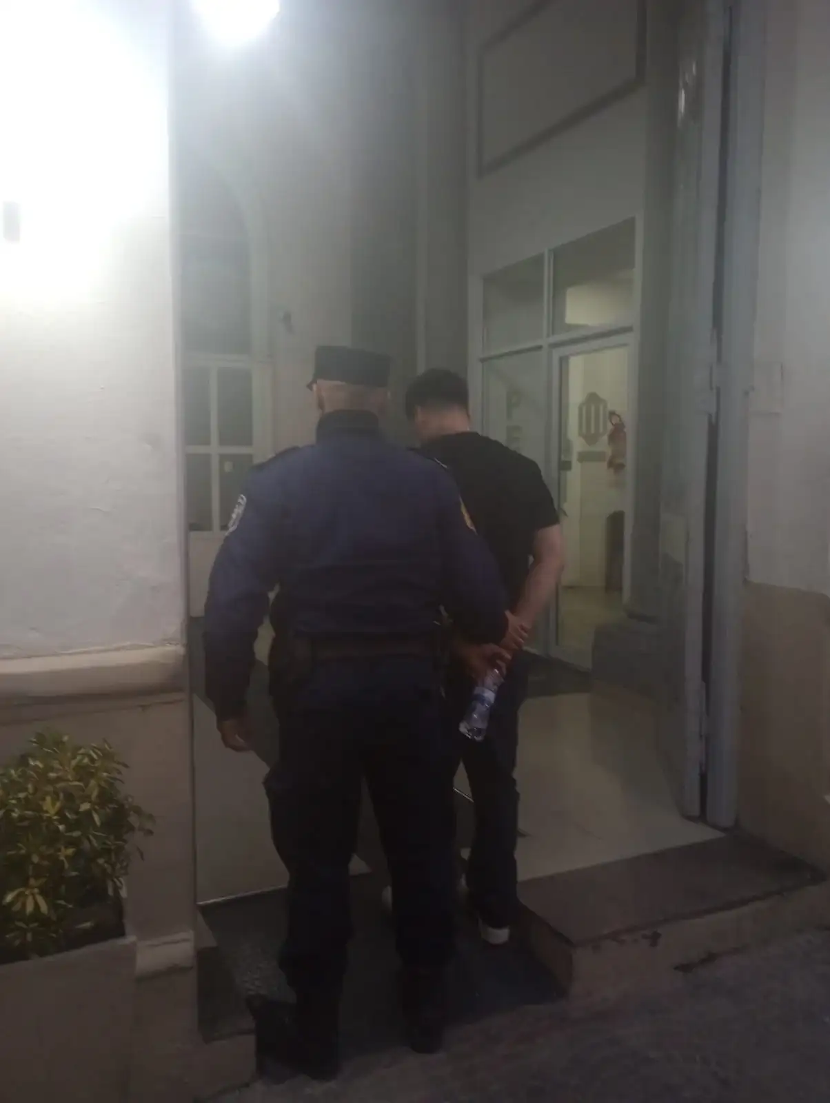 Detenido