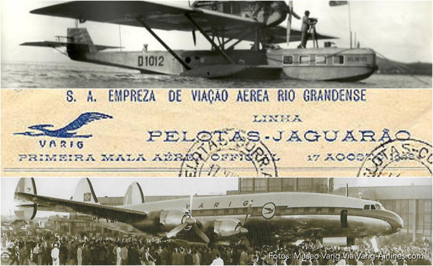 Aerolíneas del mundo, capítulo 9: VARIG, sus comienzos y primera expansión (1927-1959)