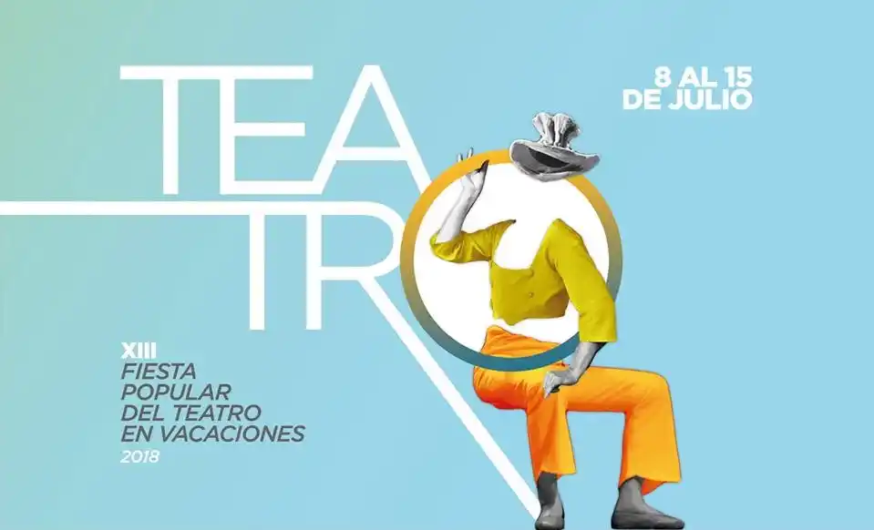 Este domingo comienza la Fiesta Popular del Teatro