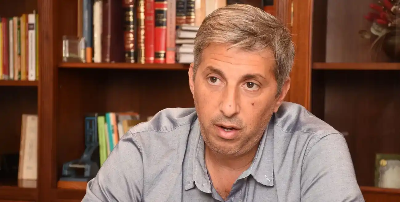 "Las retenciones son siempre un tema de agenda. Competimos con Brasil, Uruguay y Paraguay que no tienen que pagar derechos de exportación, obviamente estamos en desventaja", afirmó Durando. Crédito: Guillermo Di Salvatore