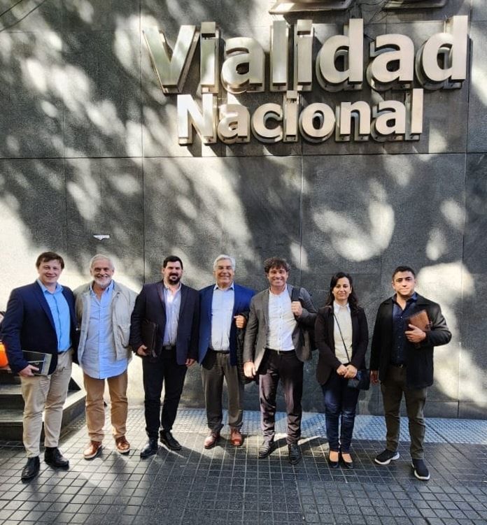 Abel Natalio Lattanzi en Vialidad Nacional.