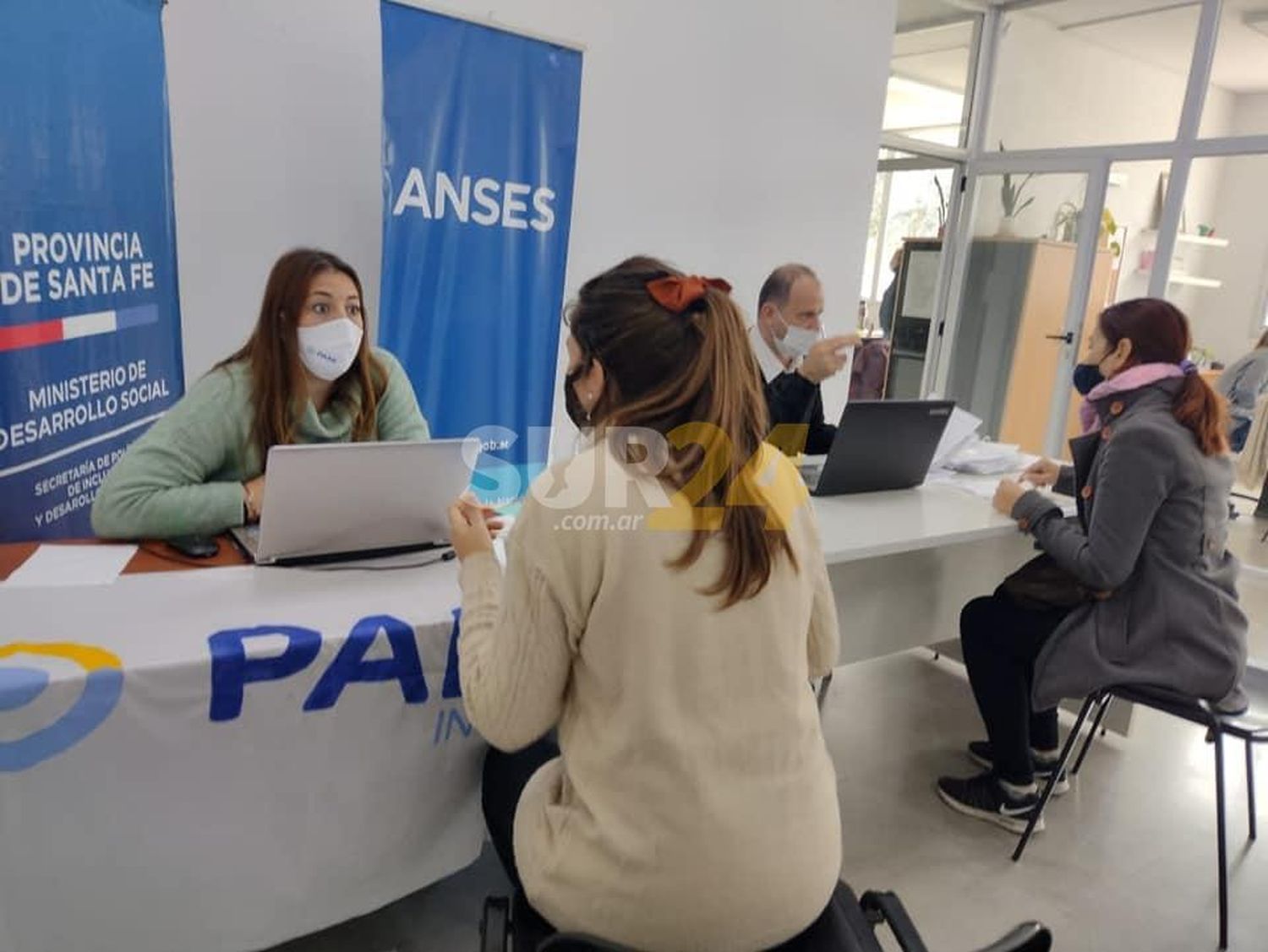 Anses, PAMI y el Renaper siguen visitando los barrios de Venado Tuerto