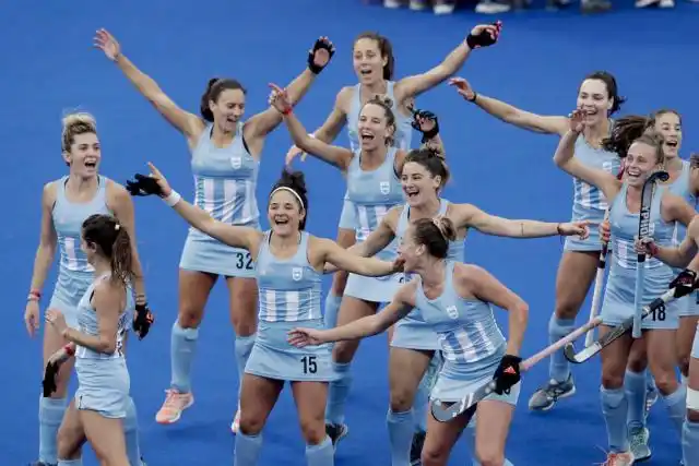 Las Leonas son de oro: golearon 5-1 a Canadá en Lima 2019