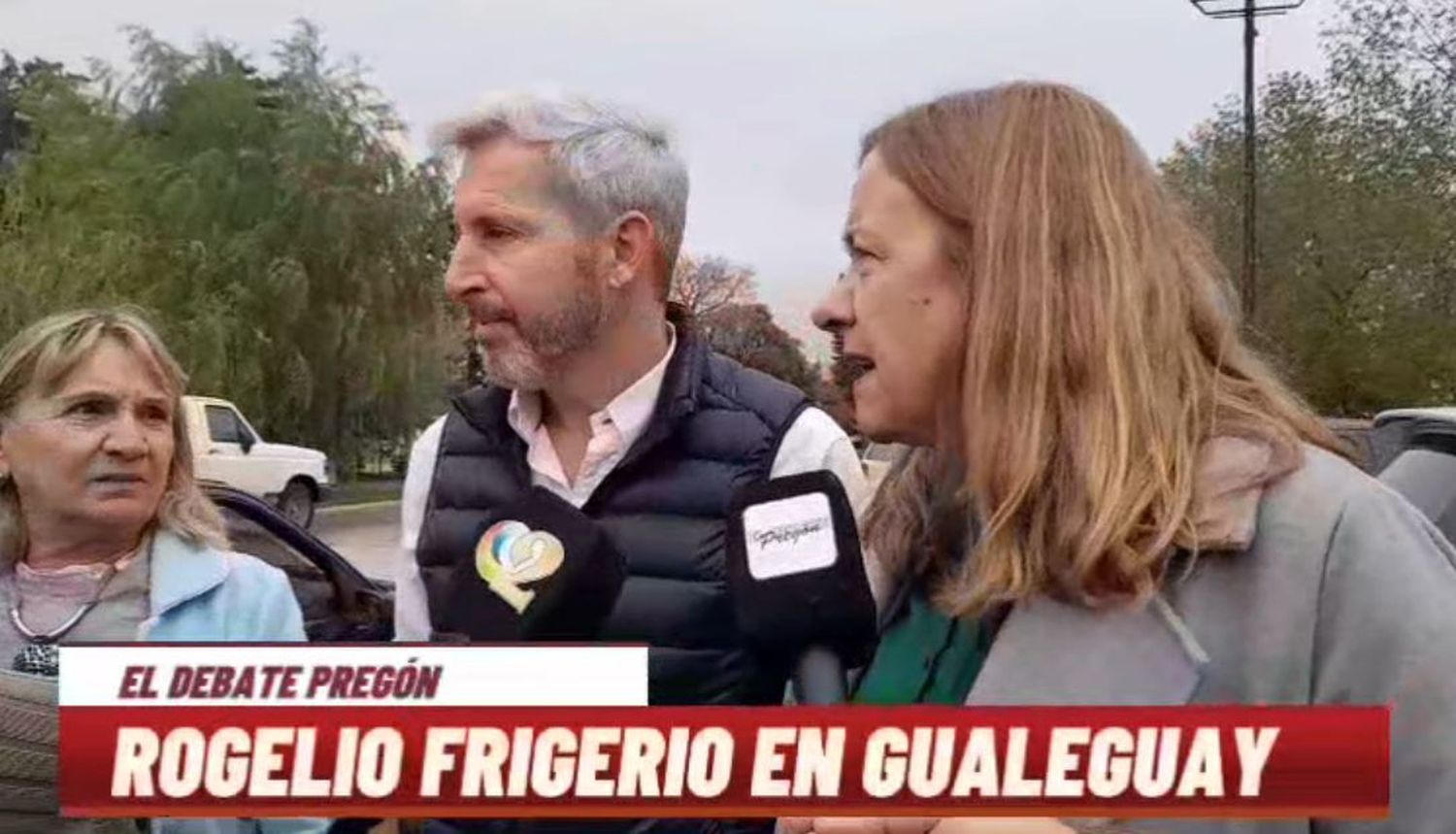 ROGELIO FRIGERIO VISITÓ GUALEGUAY