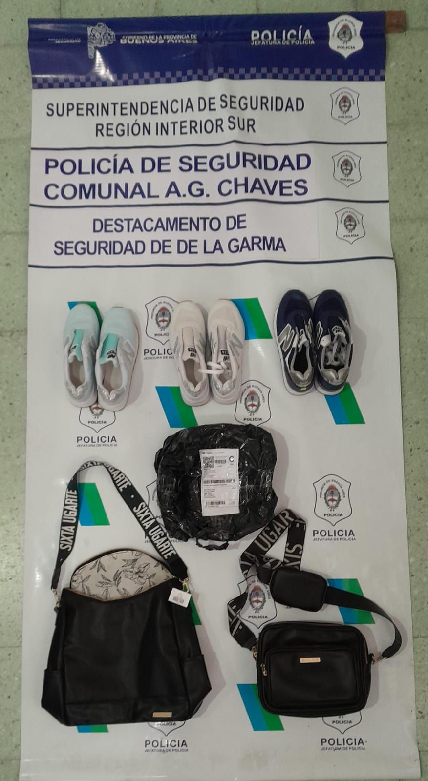 De La Garma: se secuestró elementos comprados en estafa informática