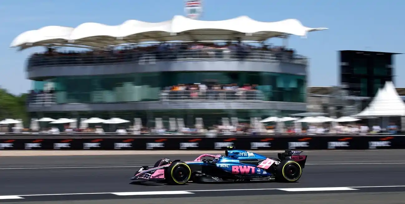 Silverstone será uno de los circuitos donde se correrá una de las Sprint de 2026. Credito: REUTERS/Andrew Boyers