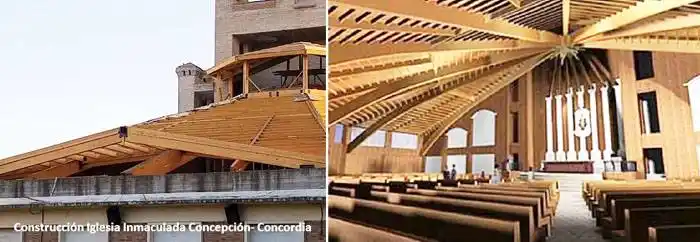 Comparación de la madera  con otros materiales constructivos