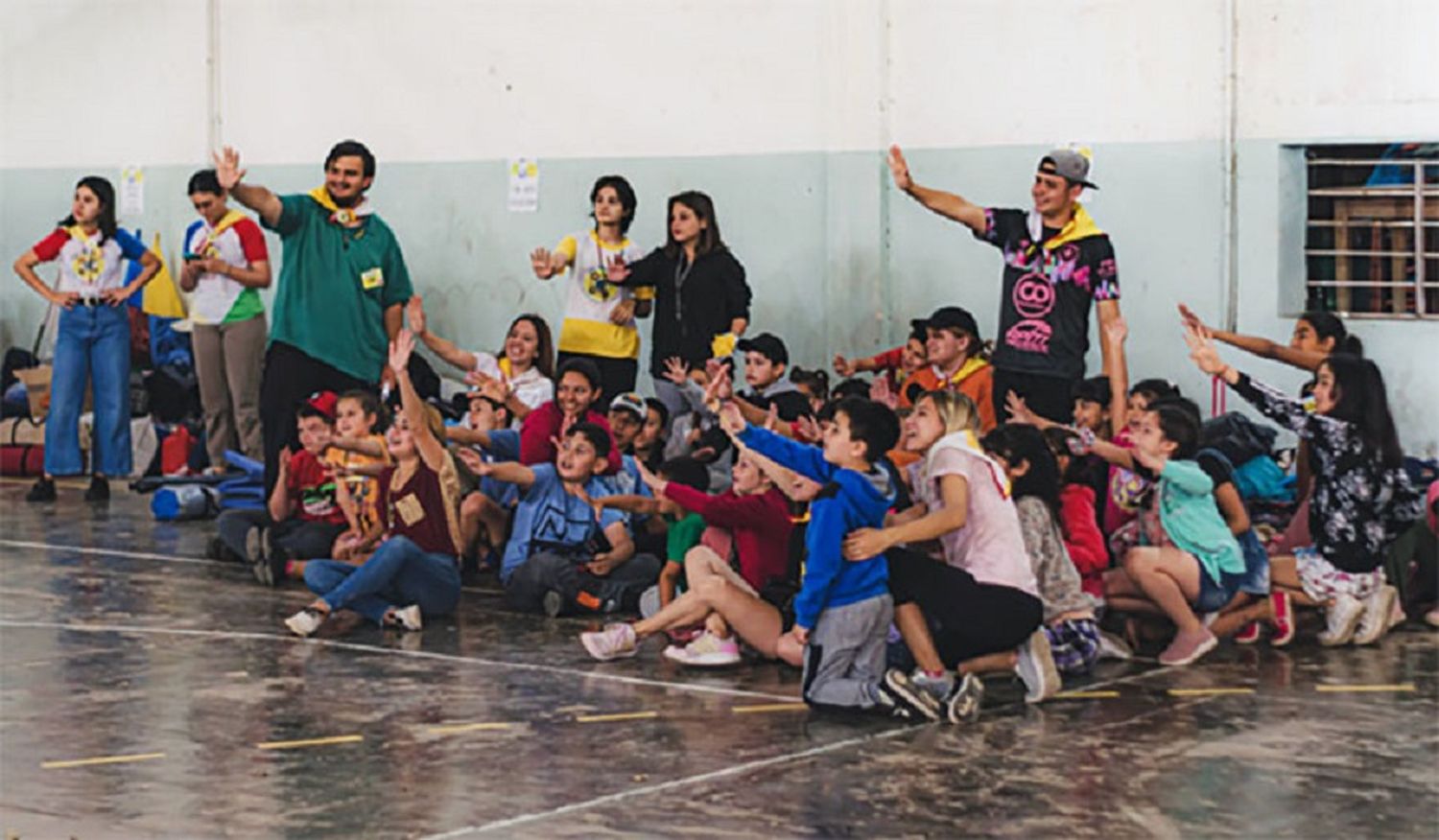 XXIII Campamento Arquidiocesano de la Infancia y Adolescencia Misionera