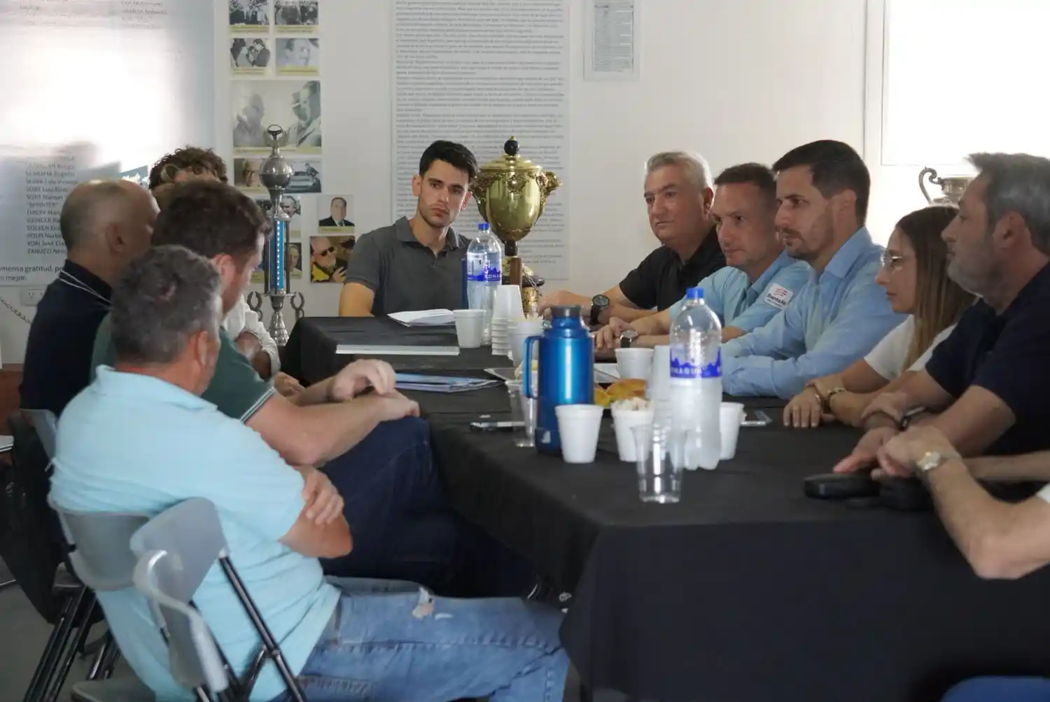 reunion viotti paravano enrico rafaela autodromo obras turismo carretera - 2