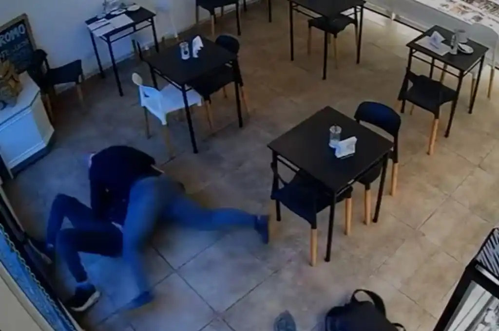 Intento de robo de una panadería