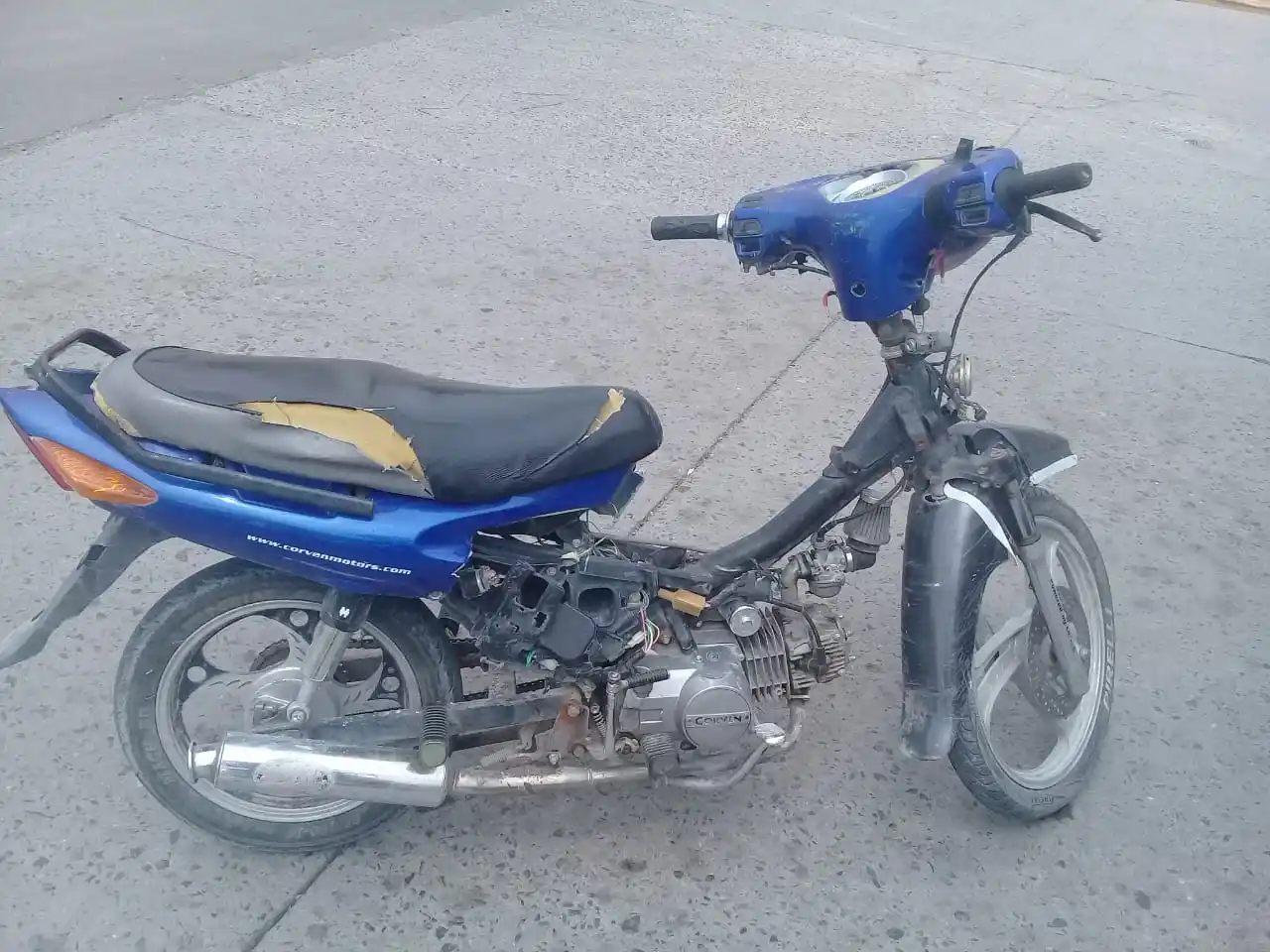 Secuestraron una moto por ruidos molestos en Gonzales Chaves