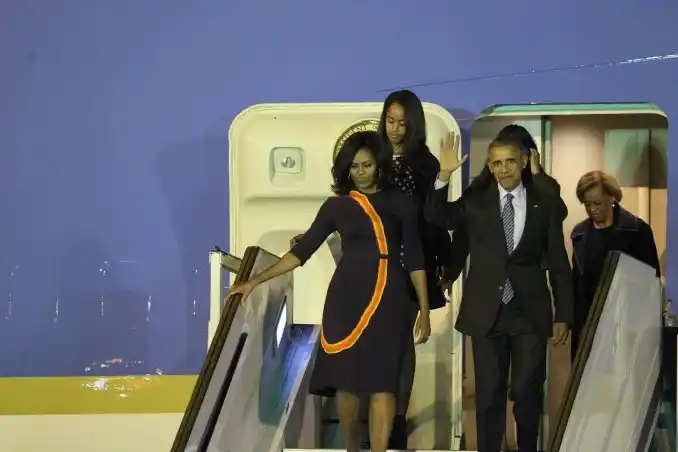 La agenda de la familia Obama durante su visita a la Argentina 