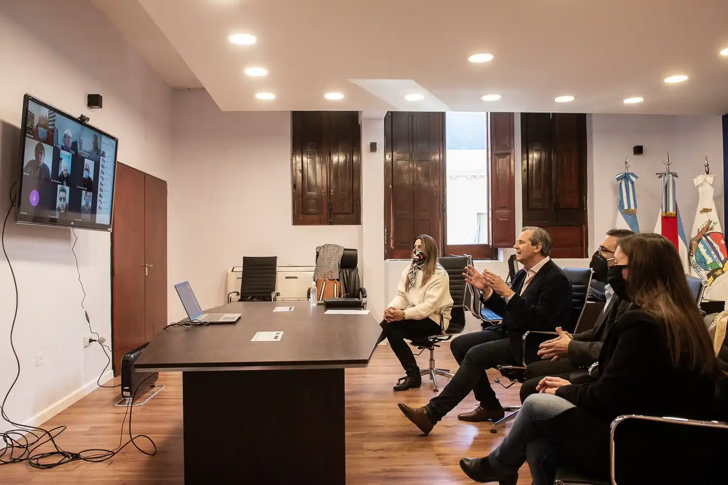 Cómo se aplica el protocolo de la Municipalidad de Paraná para empresas con empleados positivos en COVID-19