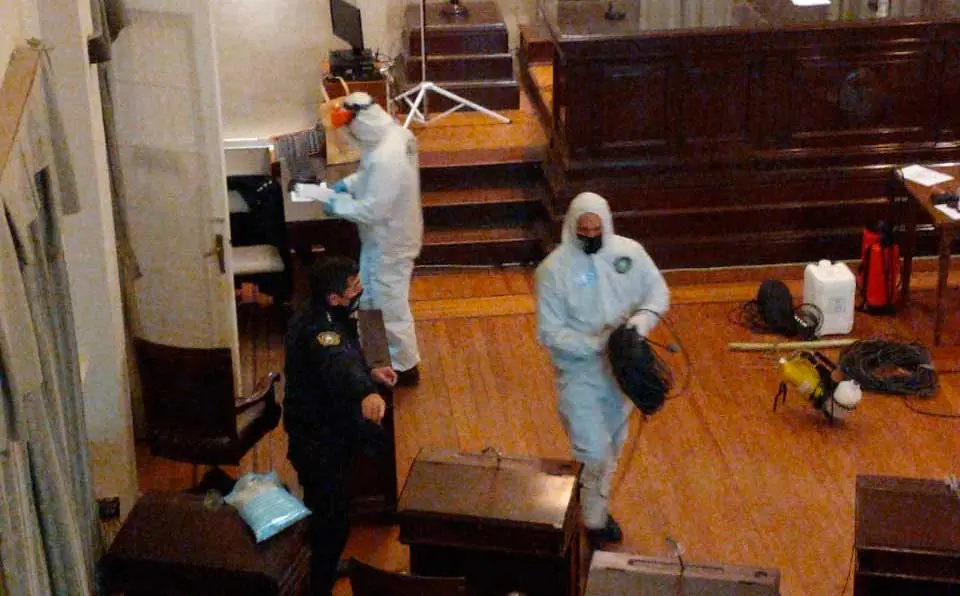 Juicio oral y pandemia: La prevención por la crisis del Covid-19