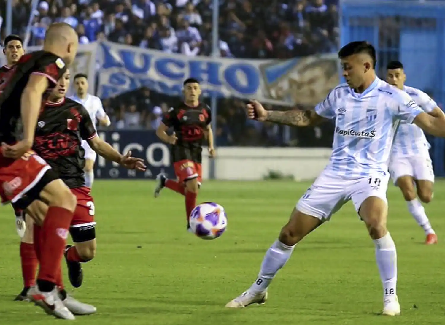 Atlético le regaló una noche soñada a su gente