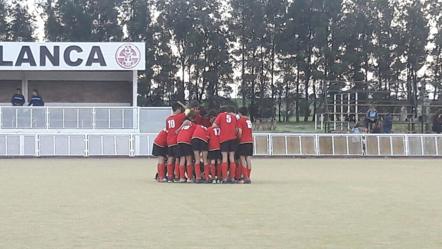 Un día positivo en Bahía Blanca