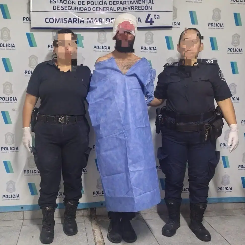 Intentó ingresar a una vivienda y fue reducido por vecinos en plena madrugada