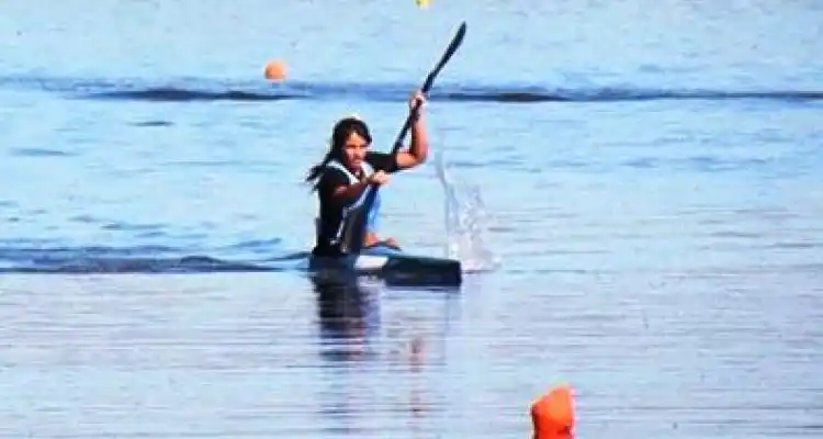 Agostina Cappeletti, medalla de oro en los Juegos Sudamericanos de la Juventud de Perú