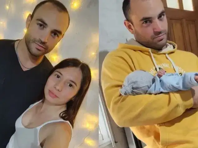 Alan Molina tenía 26 años y era padre de un bebé de dos meses.