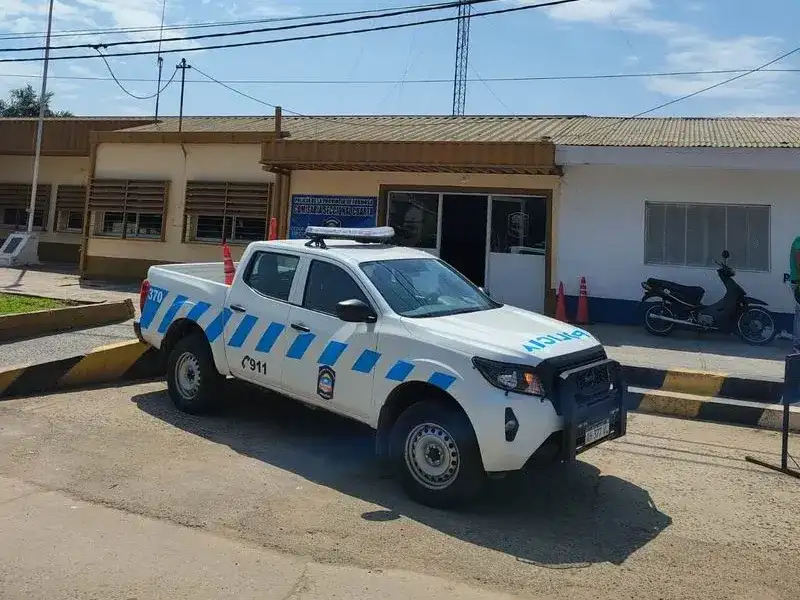 Conflicto familiar terminó con un incendio 
y un hombre herido en el barrio Lisbel Rivira