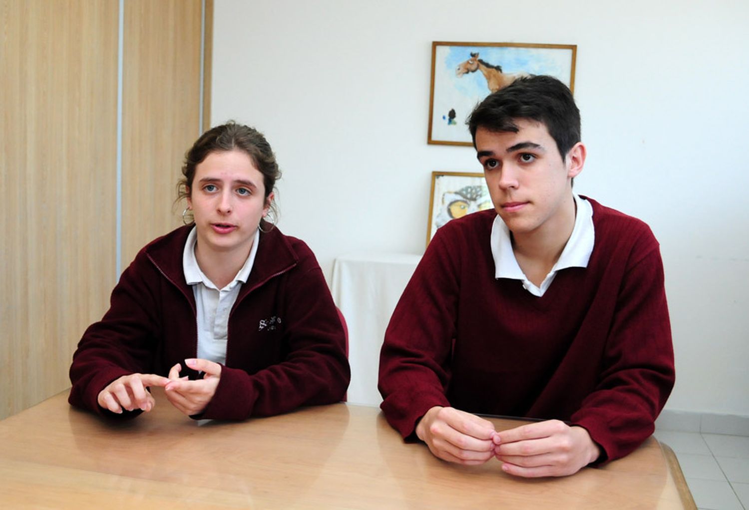 Alumnos tandilenses generaron proyecto que incide de forma positiva en el bienestar animal