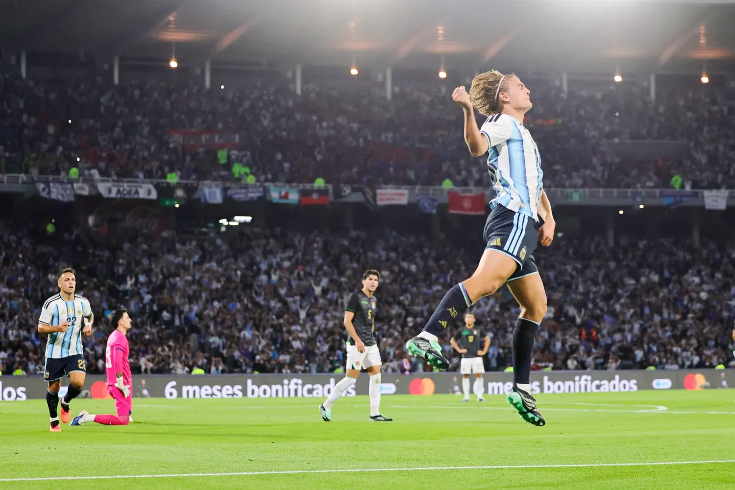 La Selección goleó a Bolivia en Córdoba