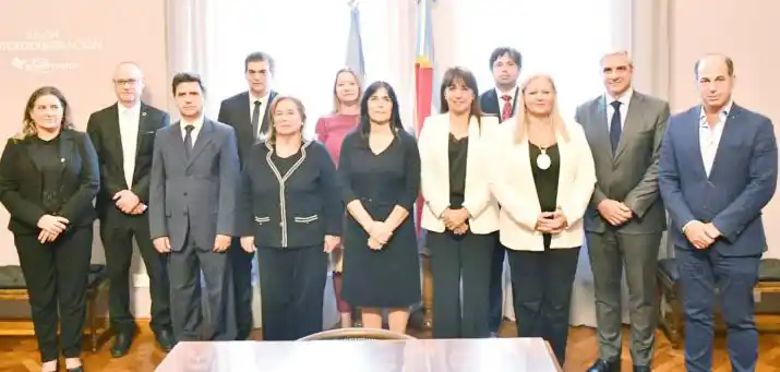 Integrantes del STJER juraron como miembros del Jurado de Enjuiciamiento