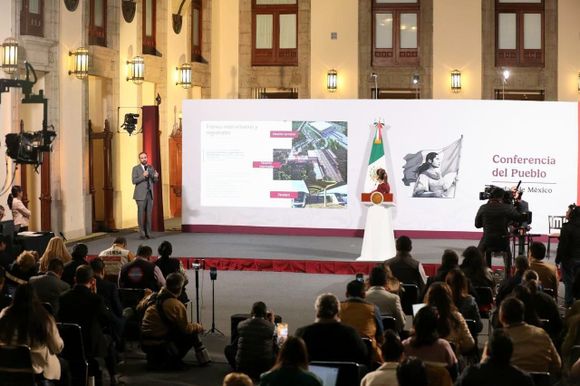 Nueva ruta ferroviaria AIFA-Pachuca y avances en el Tren Suburbano Lechería-AIFA