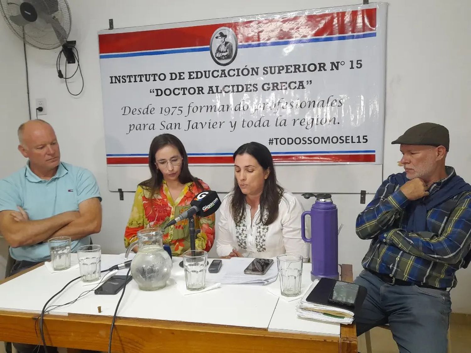 Logro histórico en San Javier: dos futuros edificios educativos