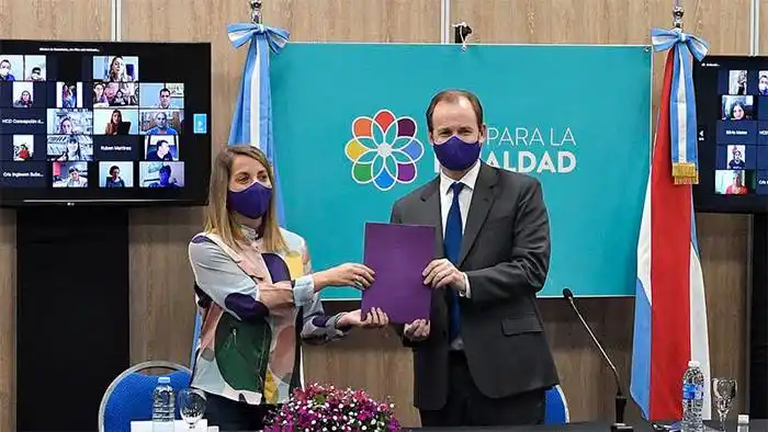 El Partido Justicialista de Entre Ríos apoya la Ley de Paridad