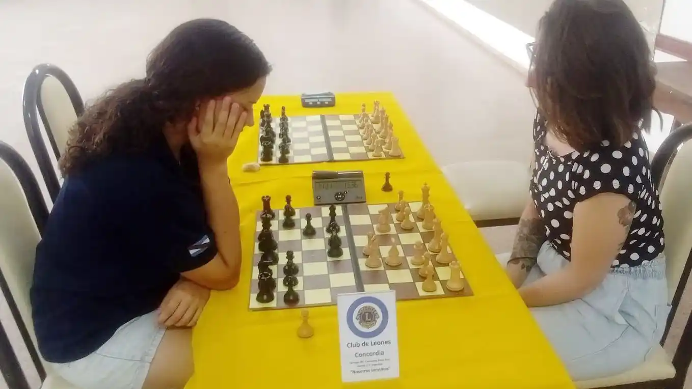 Ajedrez: Las Damas concordienses tuvieron su torneo